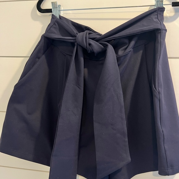 Susana Monaco Navy Blue Shorts XL - Picture 1 of 6